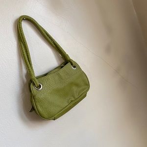 Green Shoulder Bag